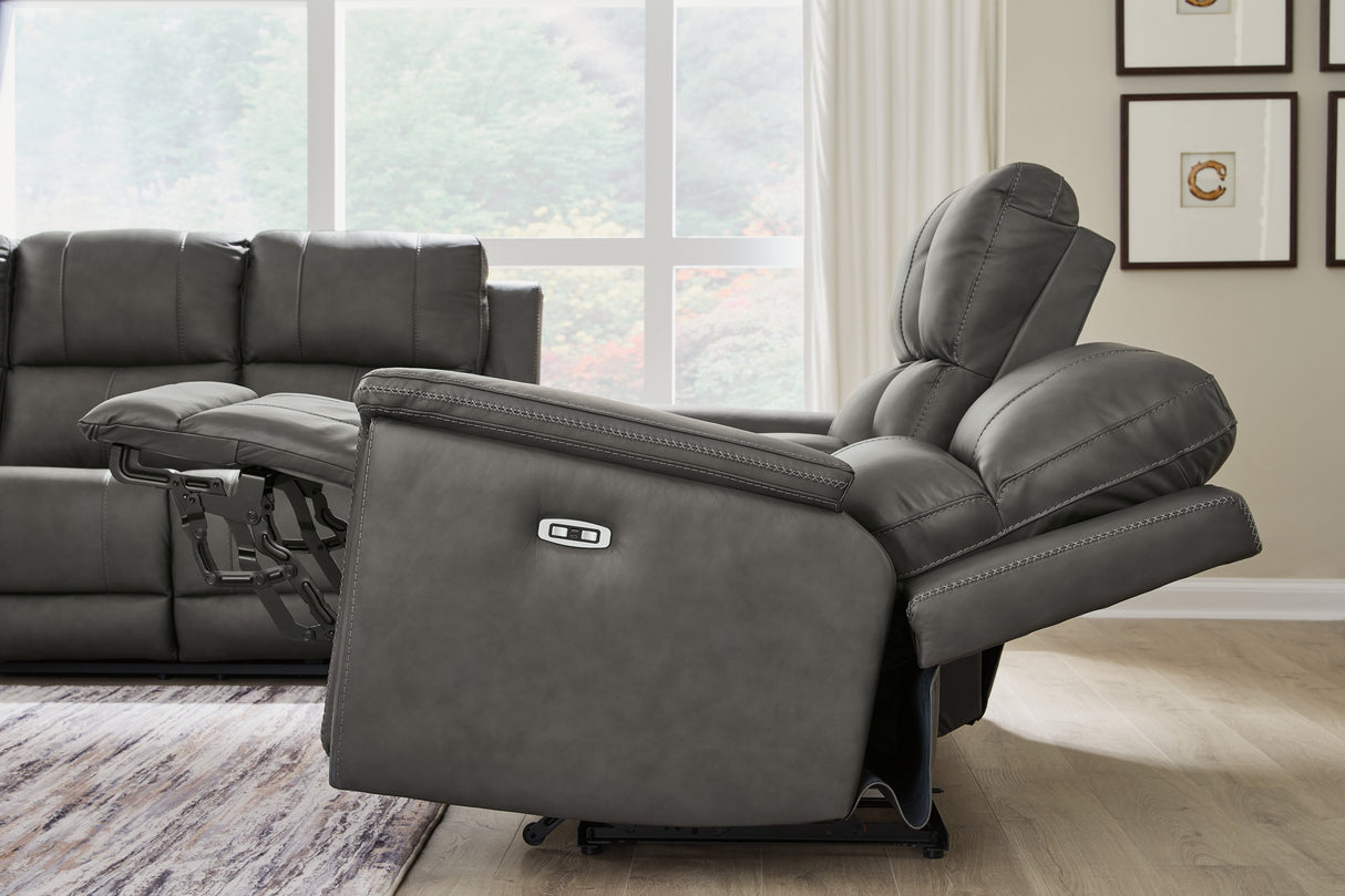 Bleckley Anchor Power Reclining Living Room Set from Ashley Furniture - Luna Furniture