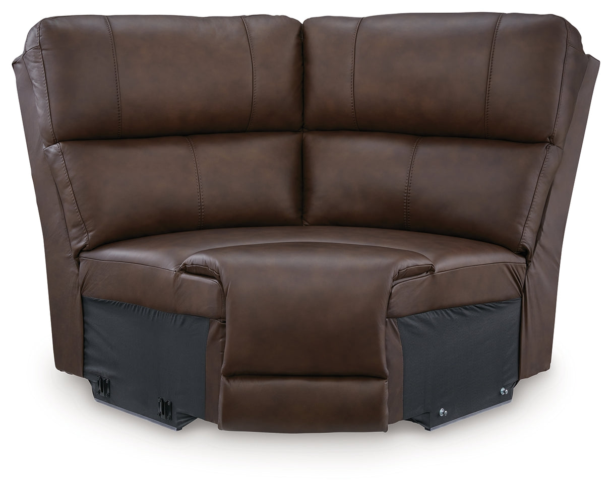 Bleckley Espresso Wedge from Ashley Furniture - Luna Furniture