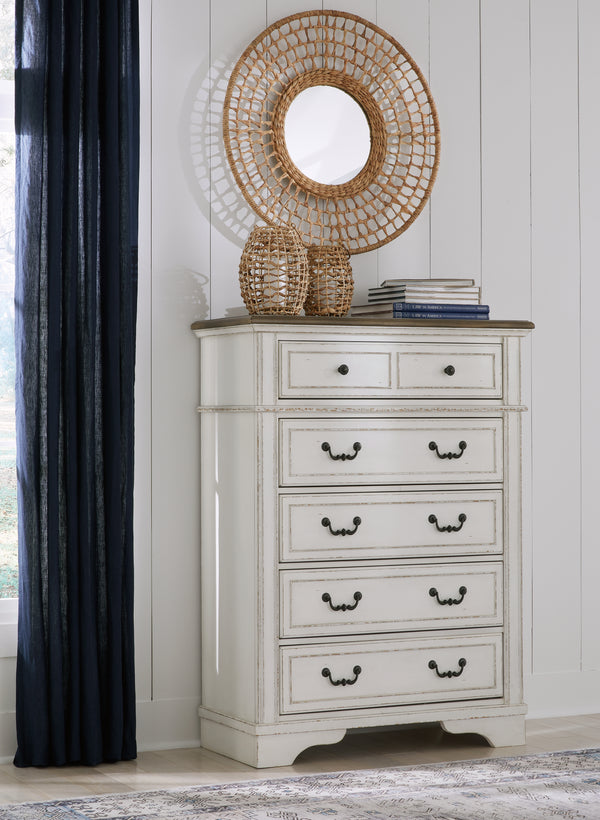 Blendon Two-tone Chest of Drawers