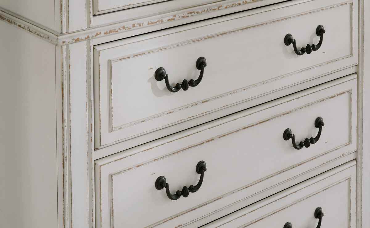 Blendon Two-tone Chest of Drawers from Ashley Furniture - Luna Furniture