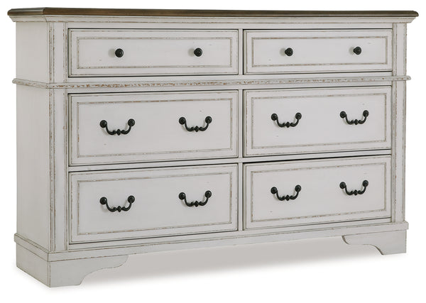 Blendon Two-tone Dresser