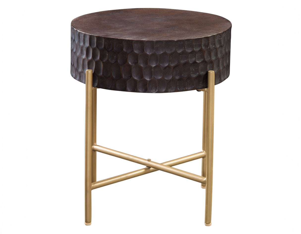 Bobbi 3-Piece Round Solid Wood Table Set from Steve Silver - Luna Furniture