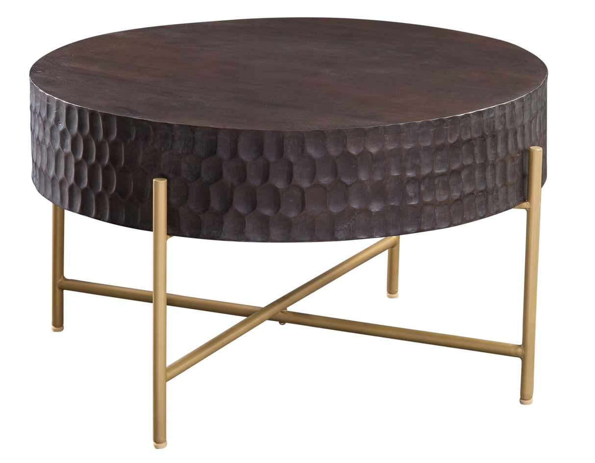 Bobbi 3-Piece Round Solid Wood Table Set from Steve Silver - Luna Furniture