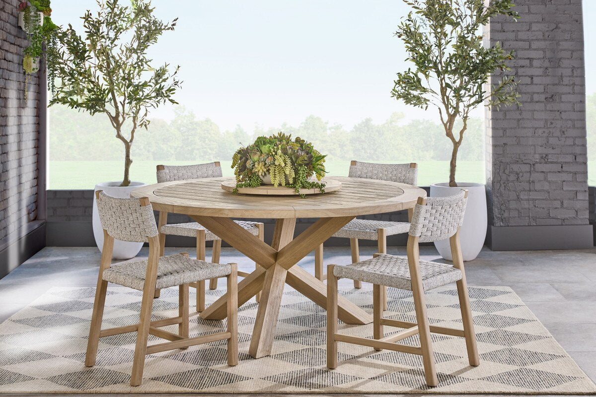 Boca Outdoor Lazy Susan from Essentials For Living - Luna Furniture