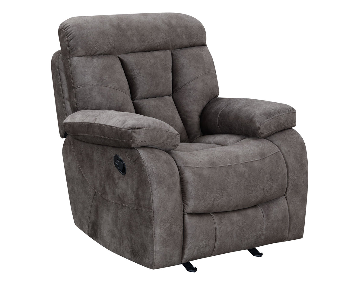 Bogata Majestic Mushroom 3-Piece Reclining Living Room Set from Steve Silver - Luna Furniture