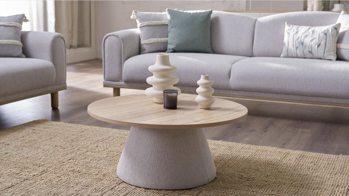 Boheems Cream Sofa Sleeper from Bellona - Luna Furniture