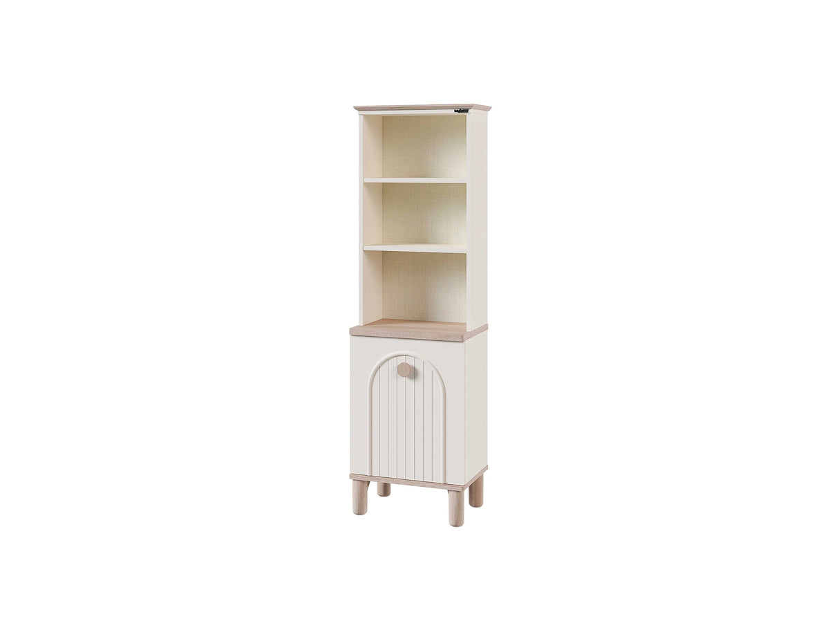 Bohemsoft Bookcase from Furnia - Luna Furniture
