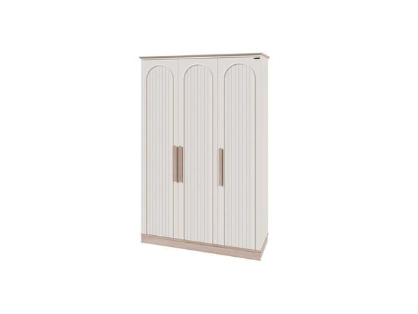 Bohemsoft 3 Door Wardrobe