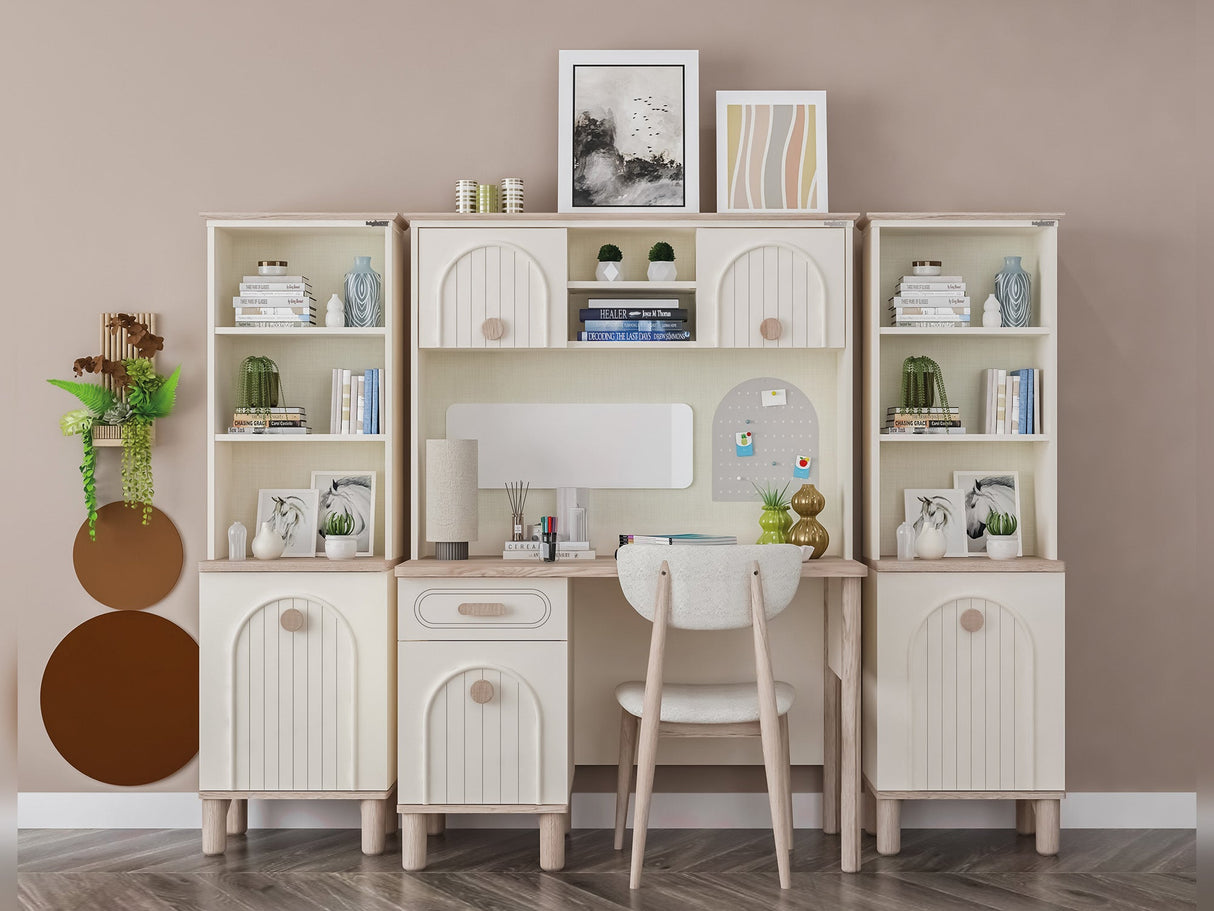 Bohemsoft Bookcase from Furnia - Luna Furniture