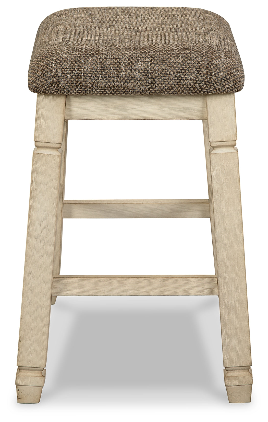 Bolanburg Two-tone Counter Height Dining Table and 4 Barstools from Ashley Furniture - Luna Furniture