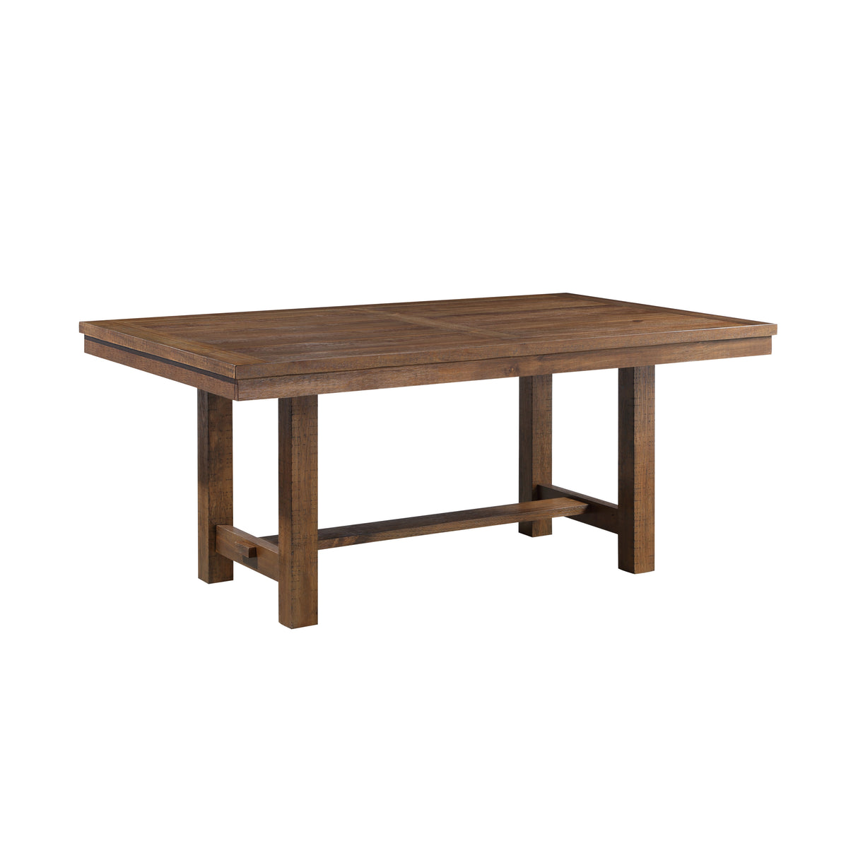 Bonner Brown/Beige 6-Piece 68" Dining Set from Homelegance - Luna Furniture