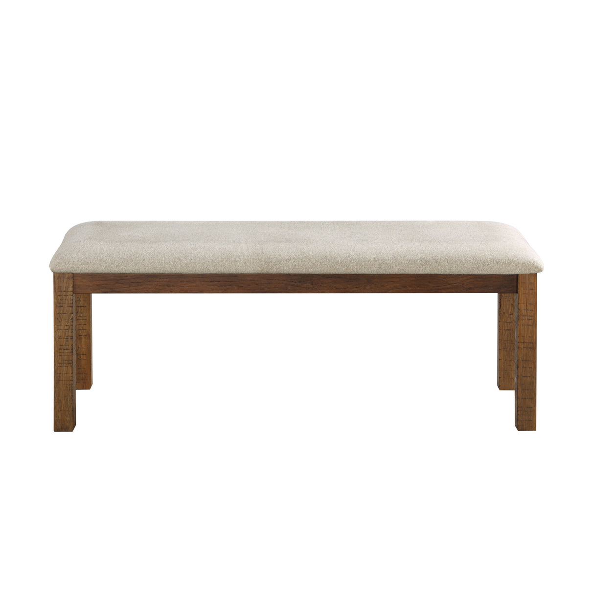 Bonner Brown/Beige 6-Piece 68" Dining Set from Homelegance - Luna Furniture