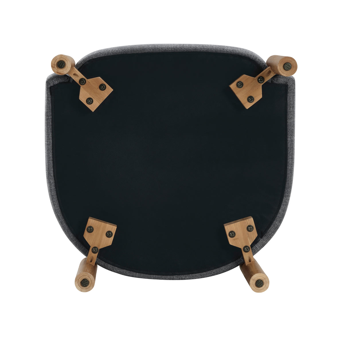 Borger Gray Accent Chair from Homelegance - Luna Furniture