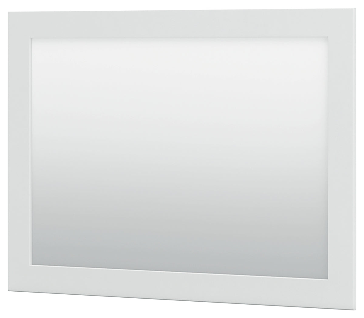 Bostwick Shoals White Bedroom Mirror (Mirror Only) from Ashley - Luna Furniture