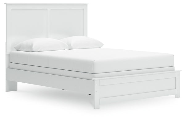 Bostwick Shoals White Queen Panel Bed