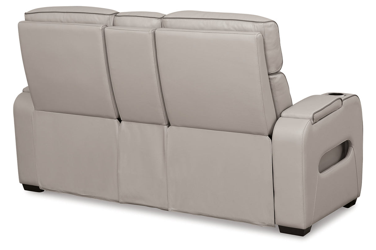 Boyington Power Reclining Sofa, Loveseat and Recliner from Ashley - Luna Furniture