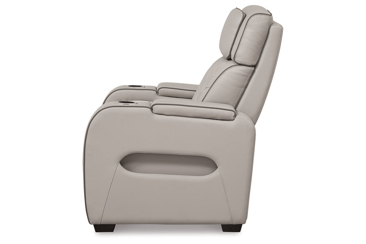 Boyington Power Reclining Sofa, Loveseat and Recliner from Ashley - Luna Furniture