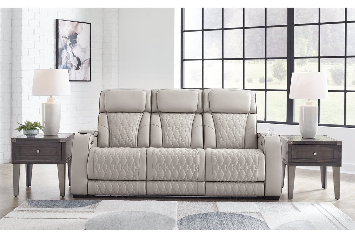 Boyington Power Reclining Sofa, Loveseat and Recliner from Ashley - Luna Furniture