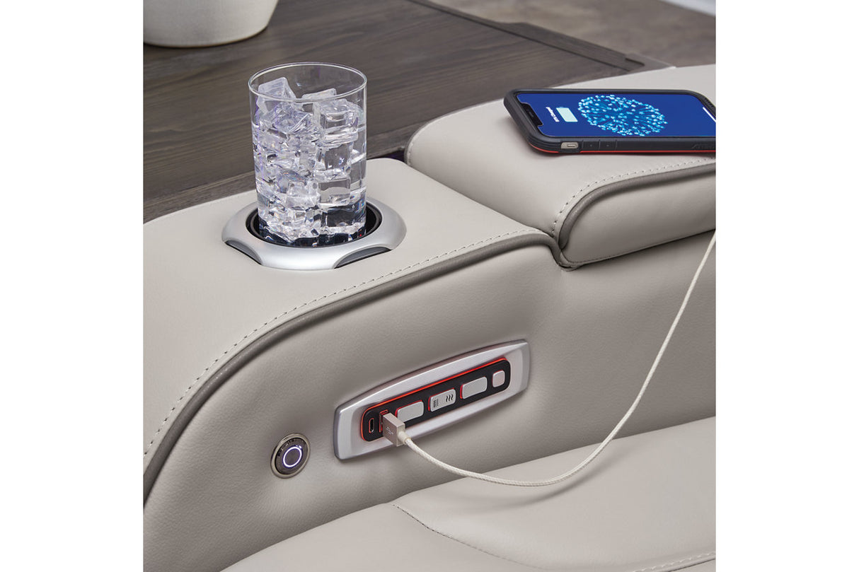 Boyington Power Reclining Sofa, Loveseat and Recliner from Ashley - Luna Furniture