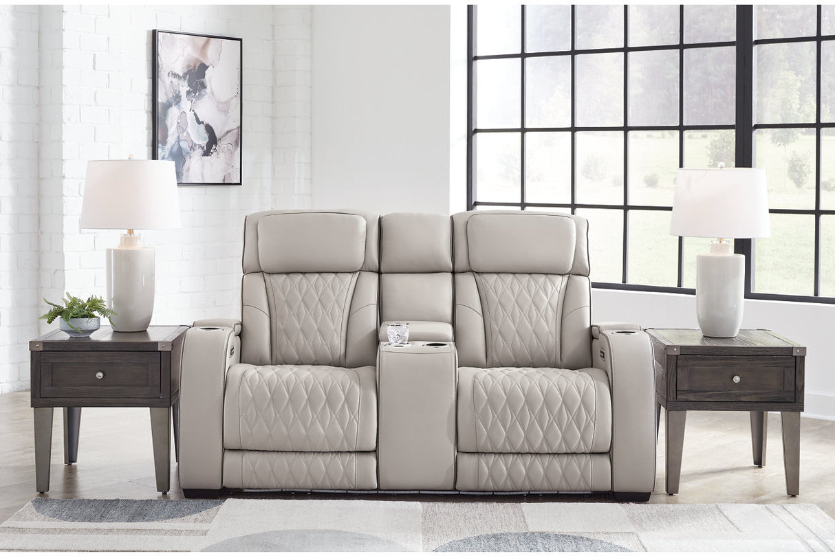 Boyington Power Reclining Sofa, Loveseat and Recliner from Ashley - Luna Furniture