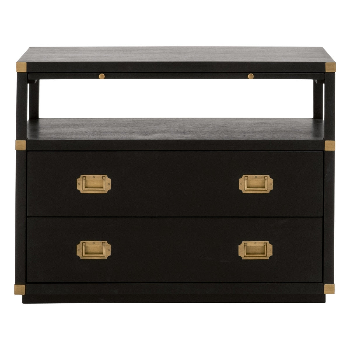 Bradley 2-drawer Nightstand from Essentials For Living - Luna Furniture