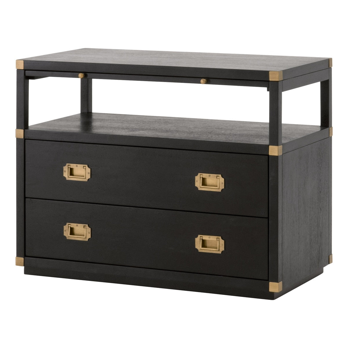 Bradley 2-drawer Nightstand from Essentials For Living - Luna Furniture