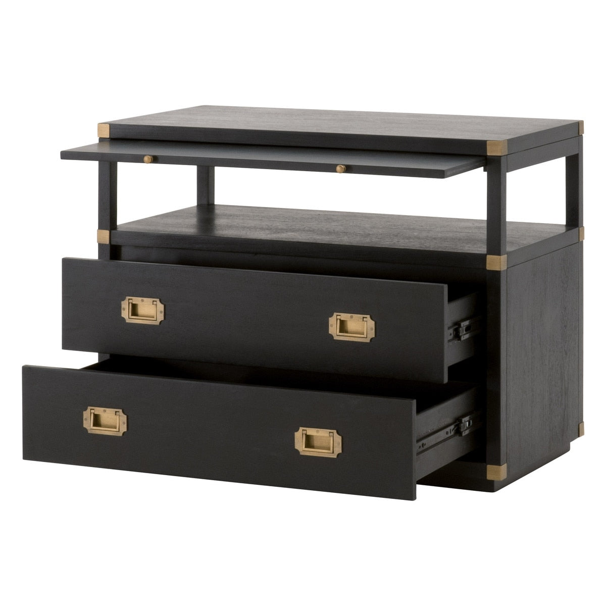 Bradley 2-drawer Nightstand from Essentials For Living - Luna Furniture
