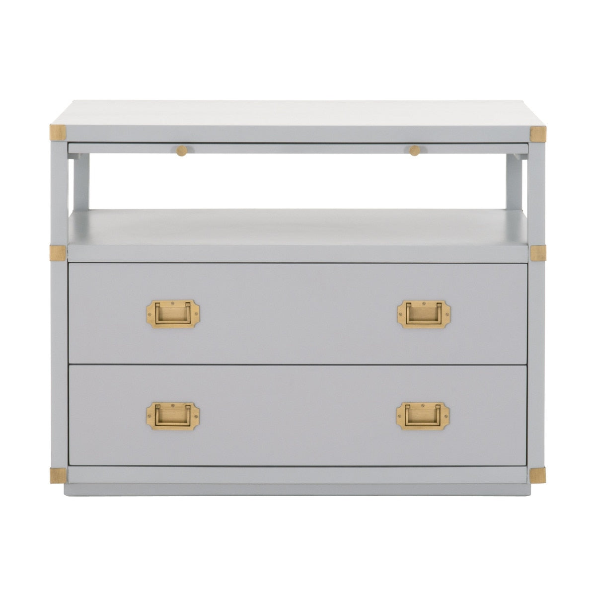 Bradley 2-drawer Nightstand from Essentials For Living - Luna Furniture