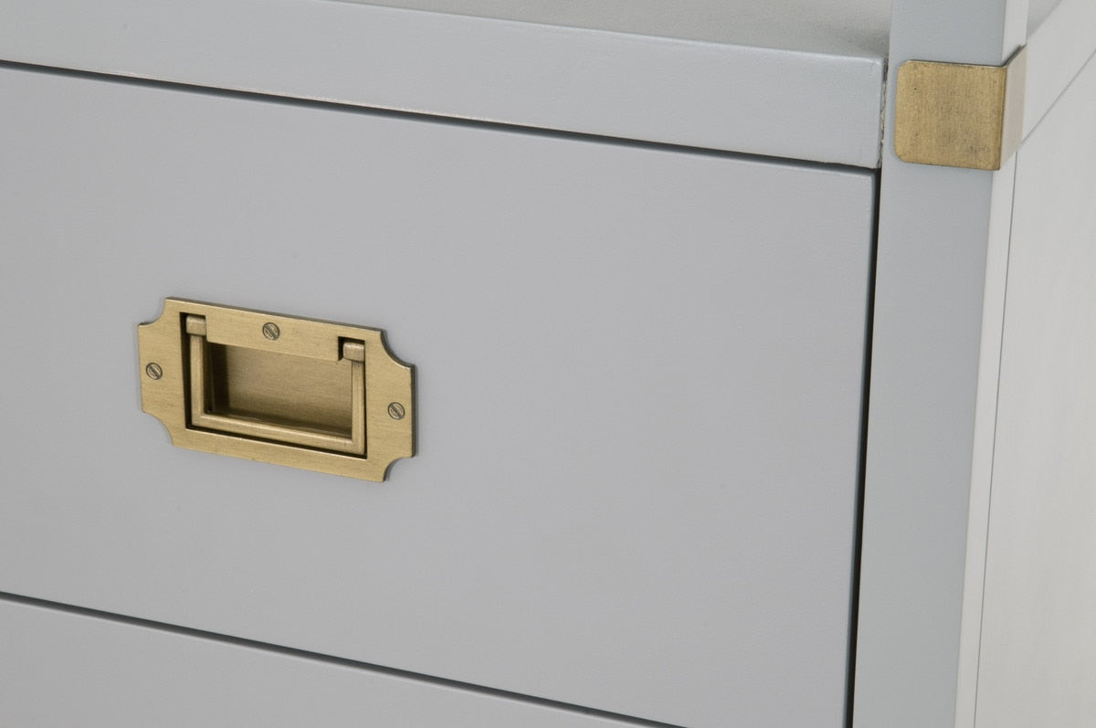 Bradley 2-drawer Nightstand from Essentials For Living - Luna Furniture