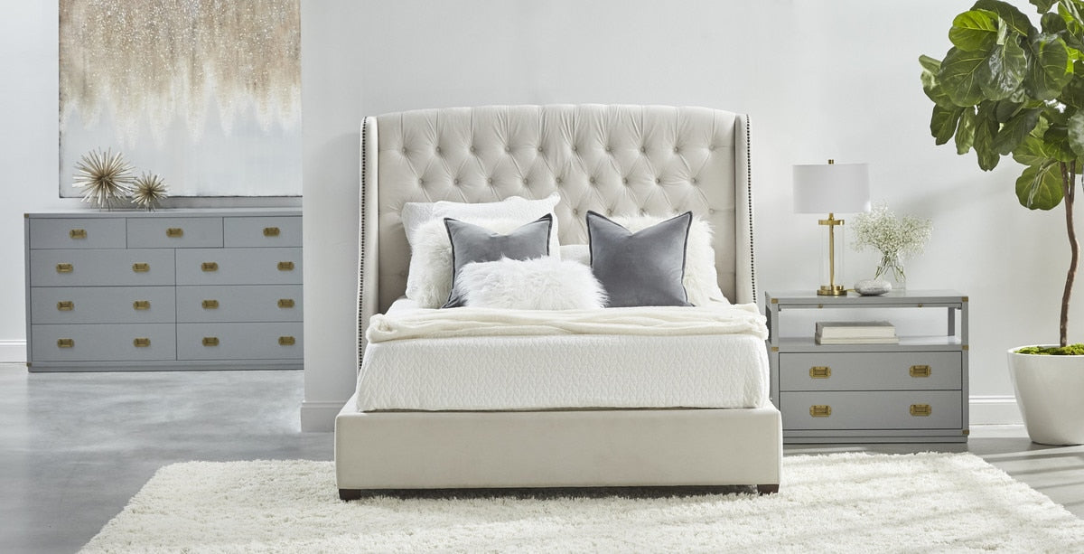 Bradley 2-drawer Nightstand from Essentials For Living - Luna Furniture
