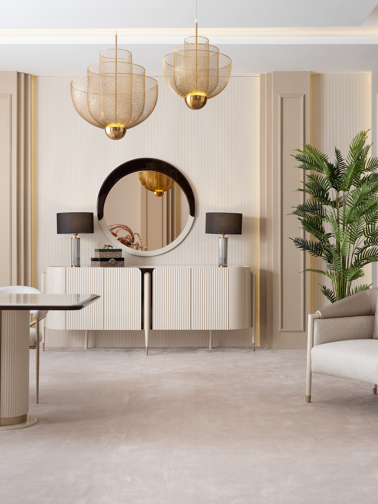 Bragenta Sideboard from Luna Luxury - Luna Furniture