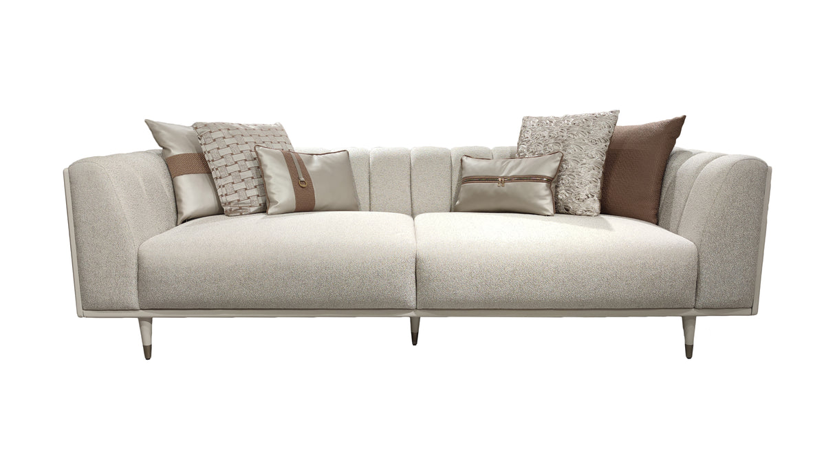 Bragenta Neutral Living Room Set from Luna Luxury - Luna Furniture