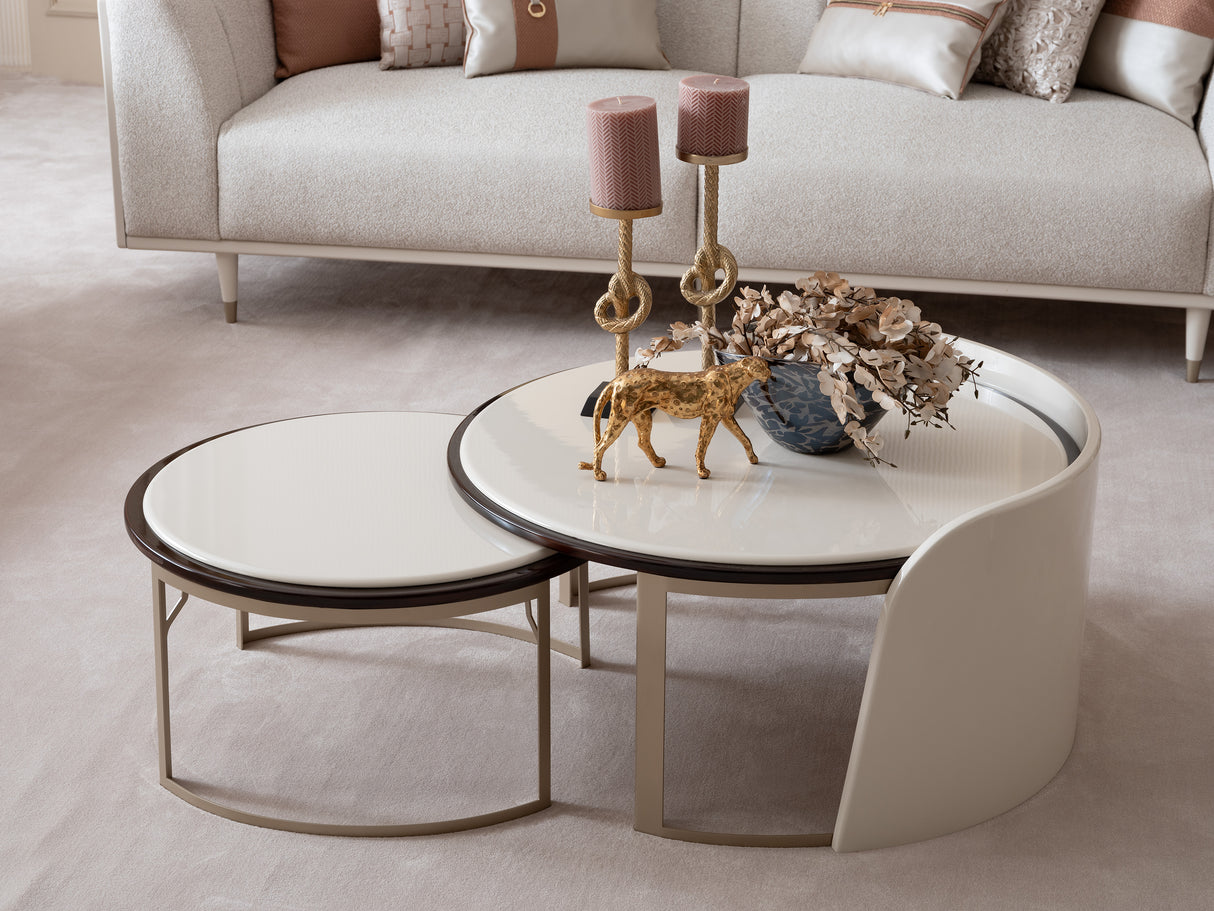 Bragenta Coffee Table Set from Luna Luxury - Luna Furniture