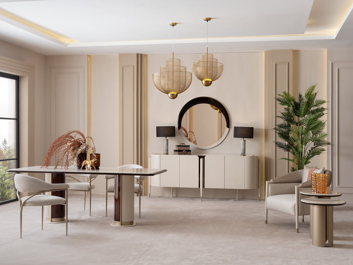 Bragenta Dining Chair from Luna Luxury - Luna Furniture