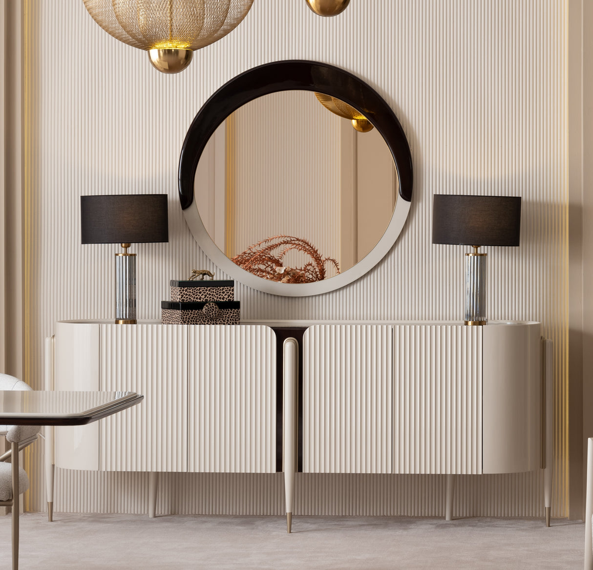 Bragenta Accent Mirror from Luna Luxury - Luna Furniture
