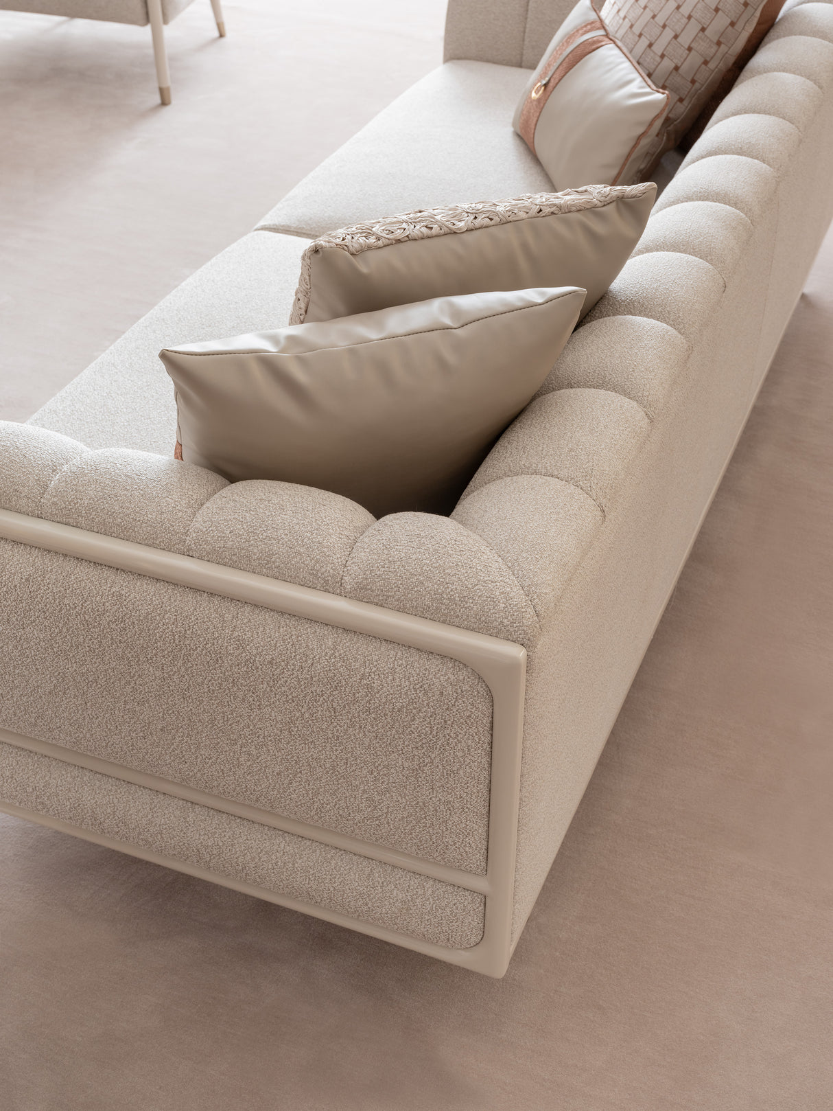 Bragenta Neutral Living Room Set from Luna Luxury - Luna Furniture