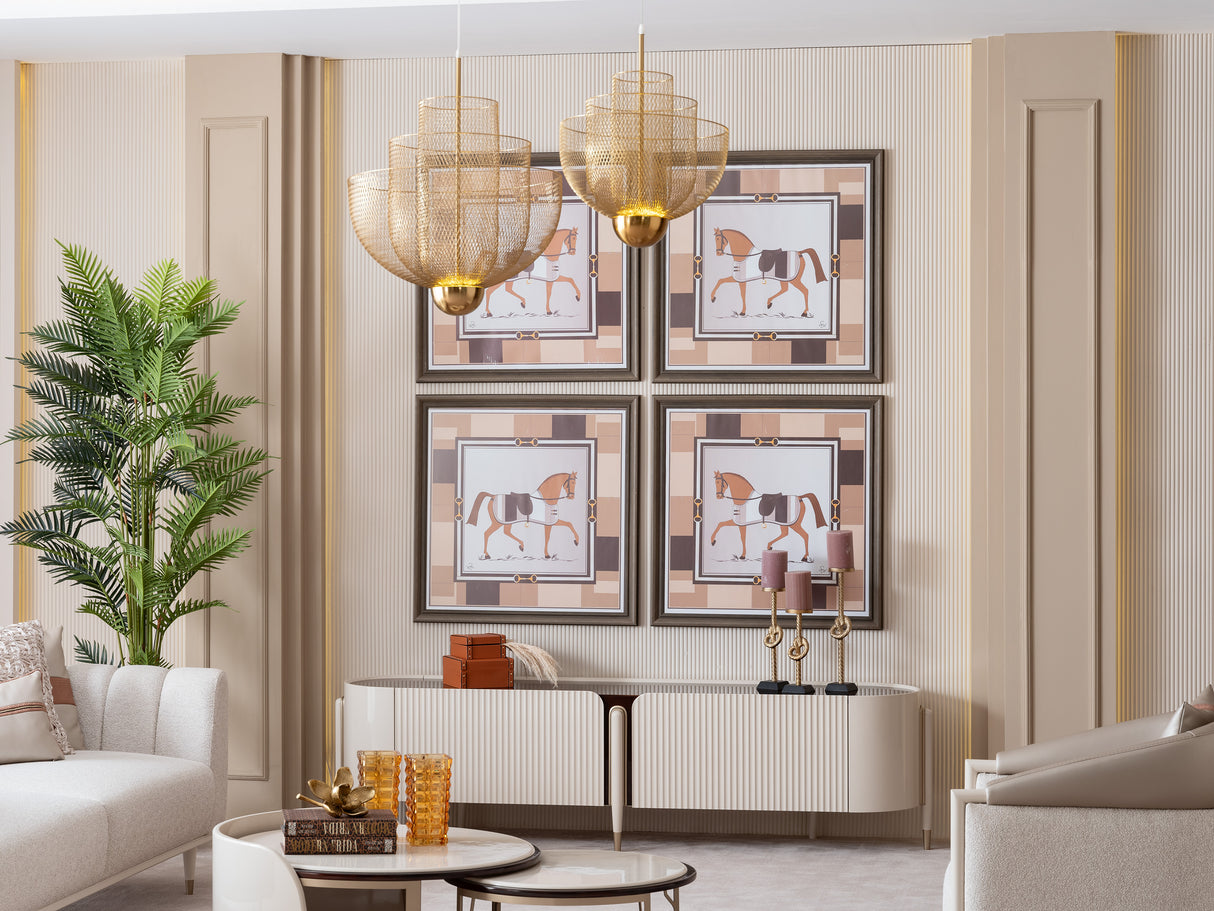 Bragenta TV Stand from Luna Luxury - Luna Furniture