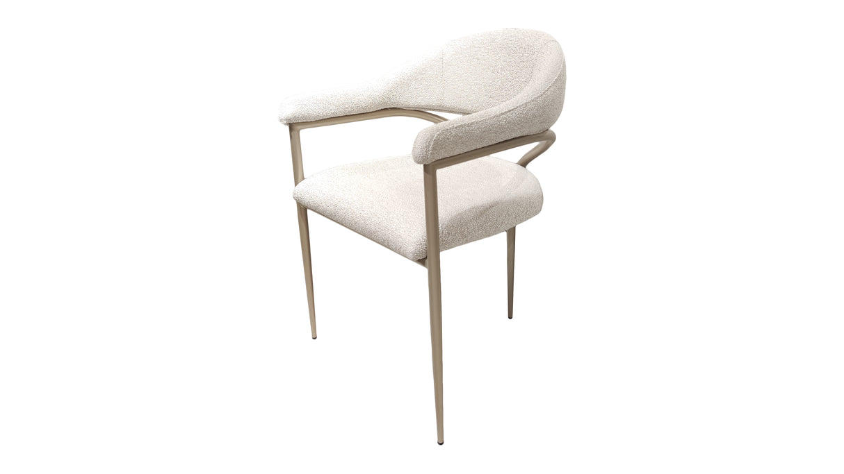 Bragenta Neutral and Warm Wood Dining Set from Luna Luxury - Luna Furniture