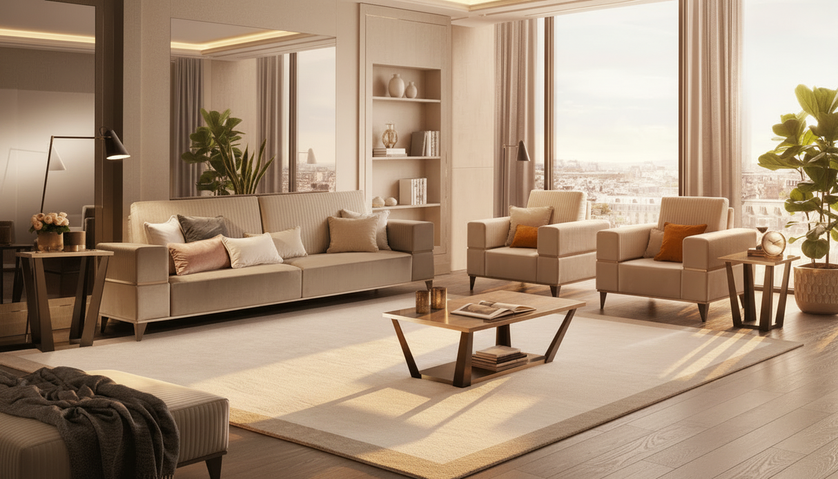 Arredo Ambra End Table from ESF Furniture - Luna Furniture