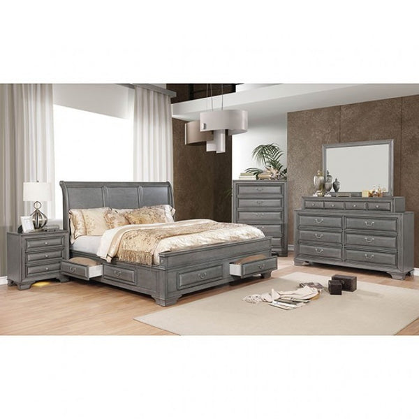 Brandt Gray Mirror (Mirror Only)