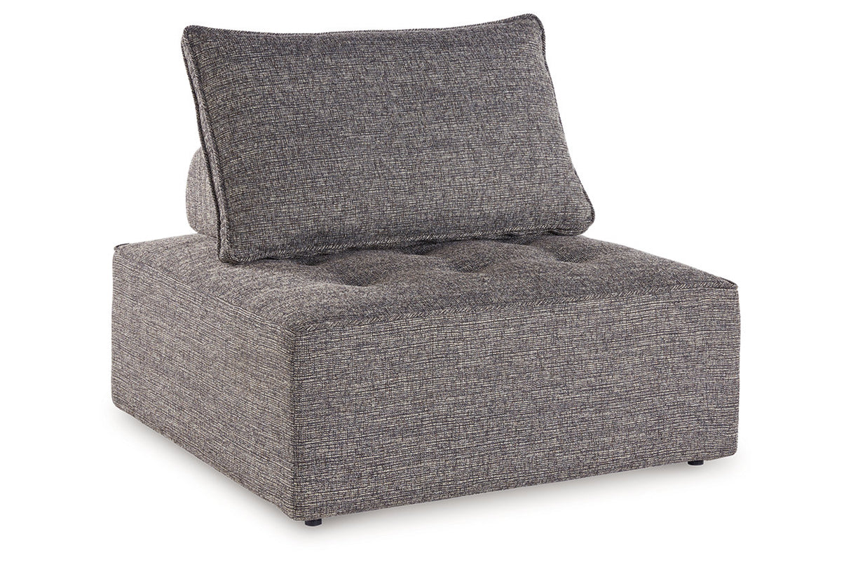 Bree Zee Brown 3-Piece Outdoor Modular Seating from Ashley - Luna Furniture