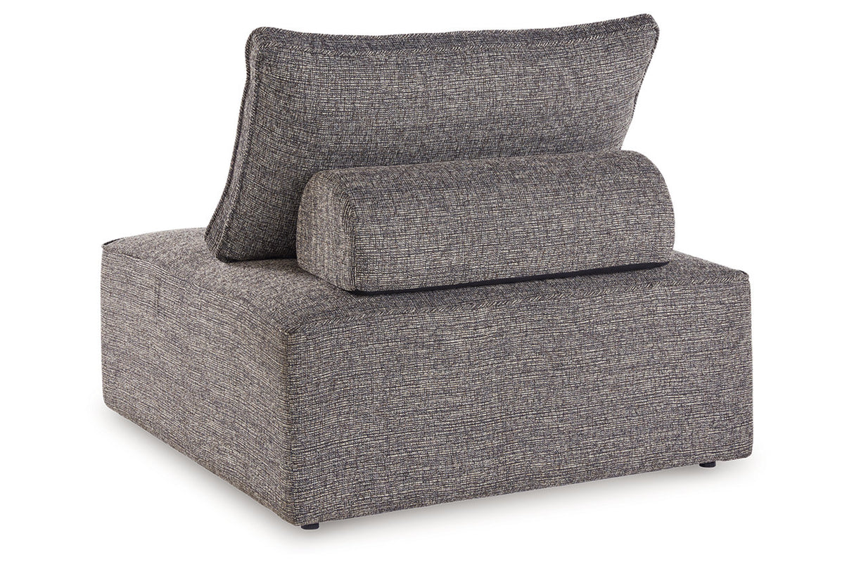 Bree Zee Brown 6-Piece Outdoor Modular Seating from Ashley - Luna Furniture