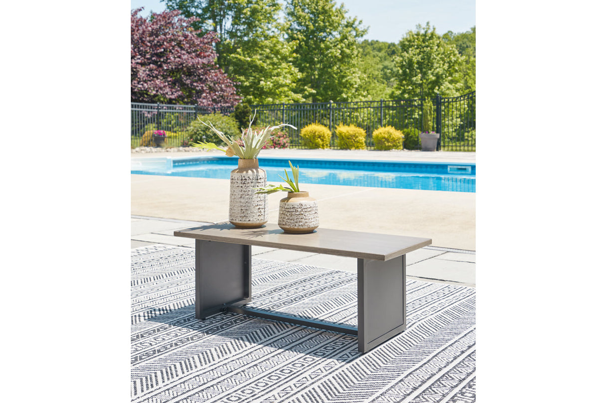 Bree Zee Brown 8-Piece Outdoor Modular Seating from Ashley - Luna Furniture
