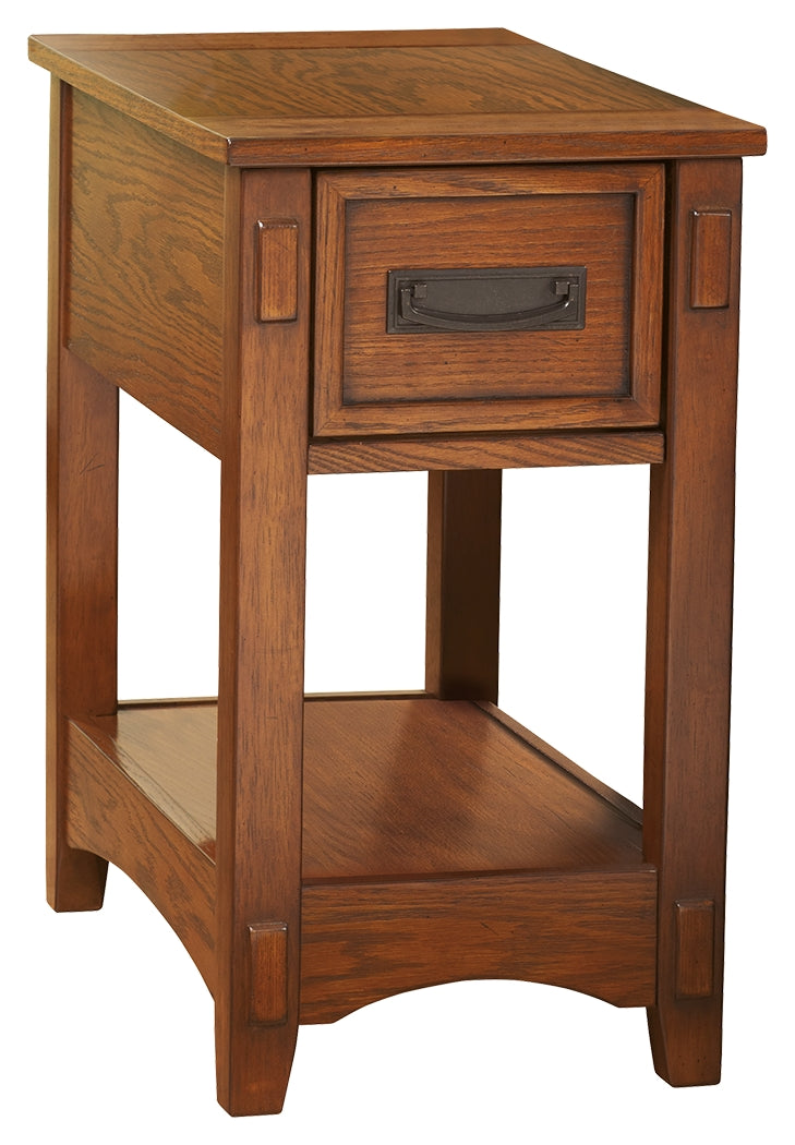 Breegin 2 End Tables in Brown from Ashley - Luna Furniture