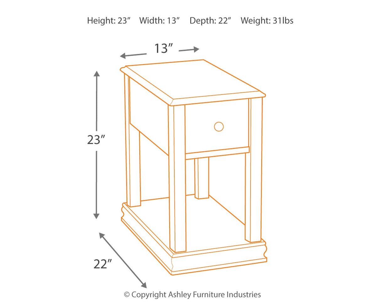 Breegin 2 End Tables in Brown from Ashley - Luna Furniture