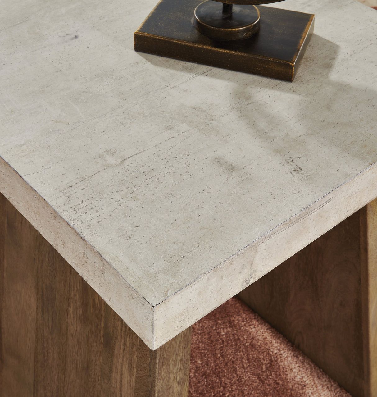 Brendalhouse Light Brown End Table from Ashley Furniture - Luna Furniture