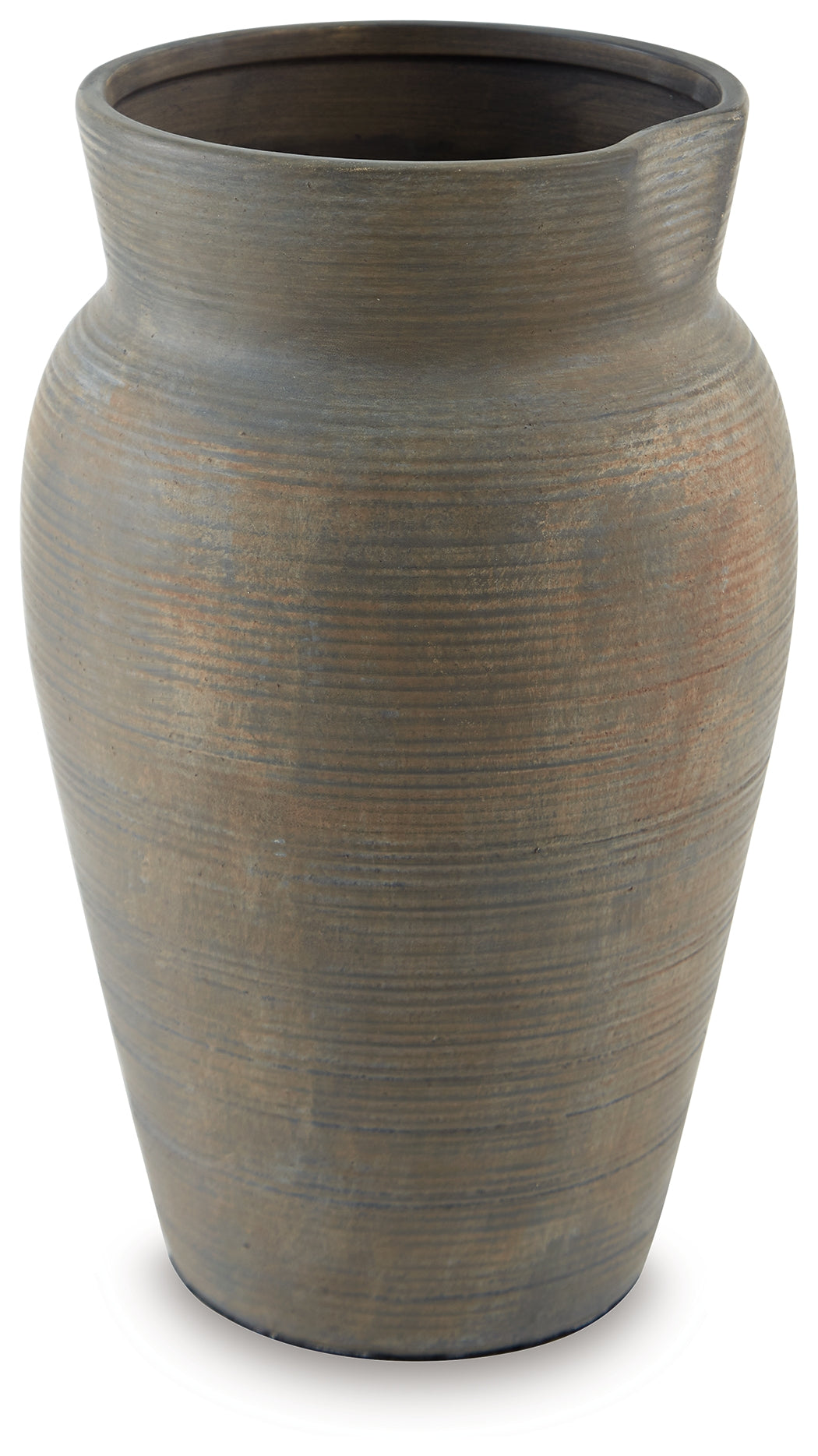 Brickmen Antique Gray Vase from Ashley - Luna Furniture