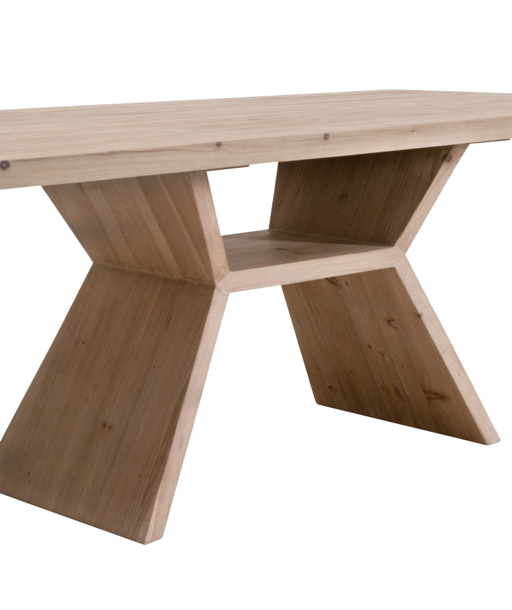Bridge Dining Table from Essentials For Living - Luna Furniture