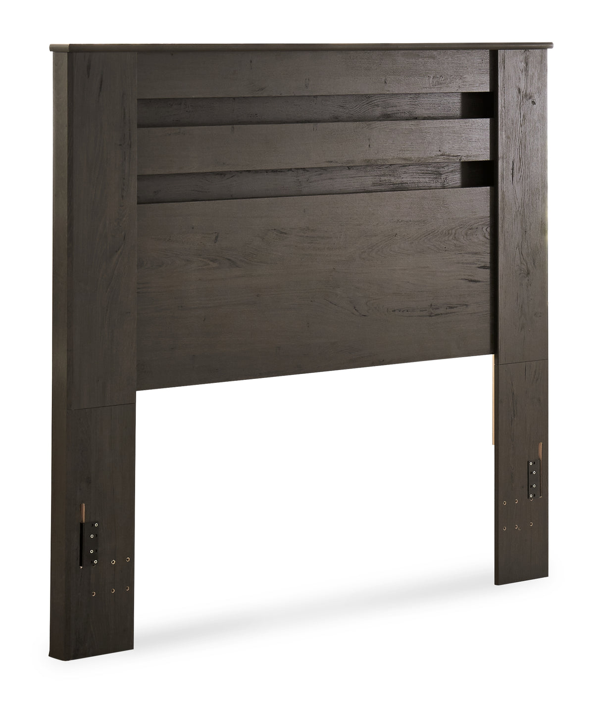 Brinxton Full Panel Bed with Dresser in Charcoal from Ashley - Luna Furniture