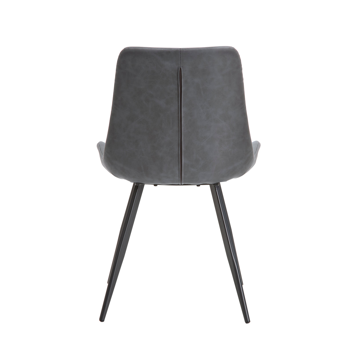 Brixley Black/Gray/White Sintered Stone-Top 5-Piece 63" Dining Set from Homelegance - Luna Furniture